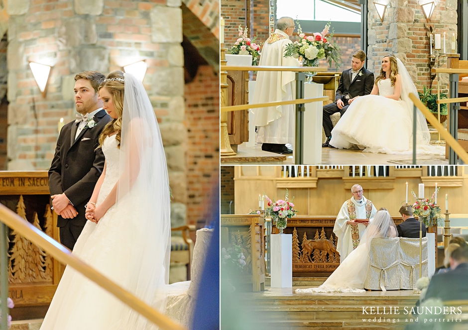 St. Joseph Catholic Church Lapeer Wedding