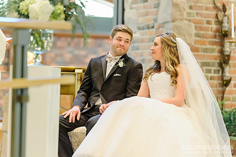 St. Joseph Catholic Church Lapeer Wedding