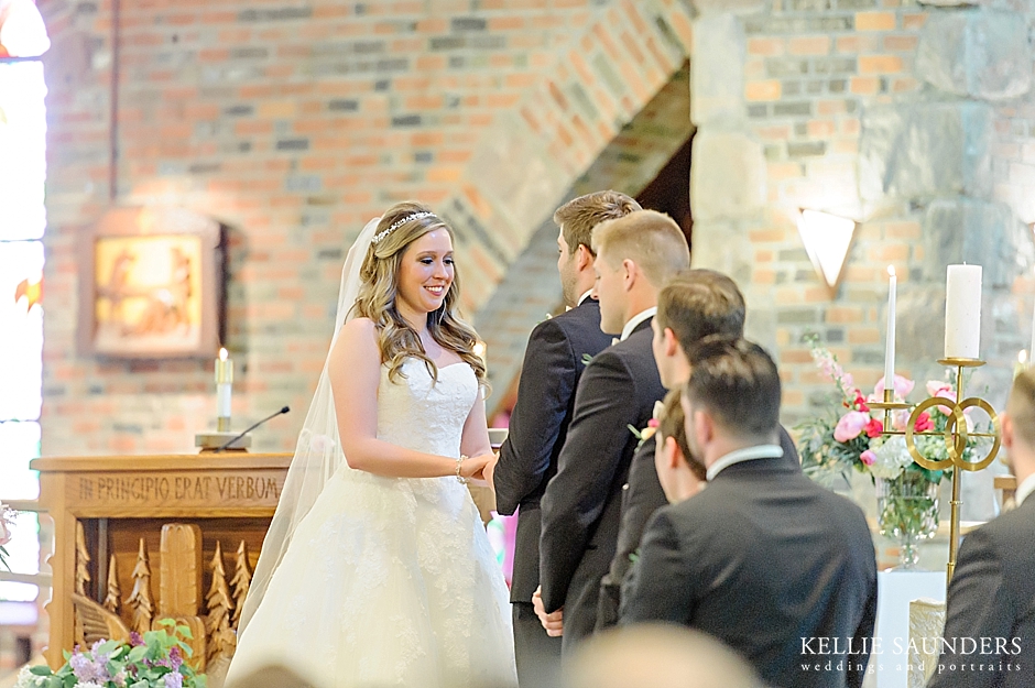 St. Joseph Catholic Church Lapeer Wedding