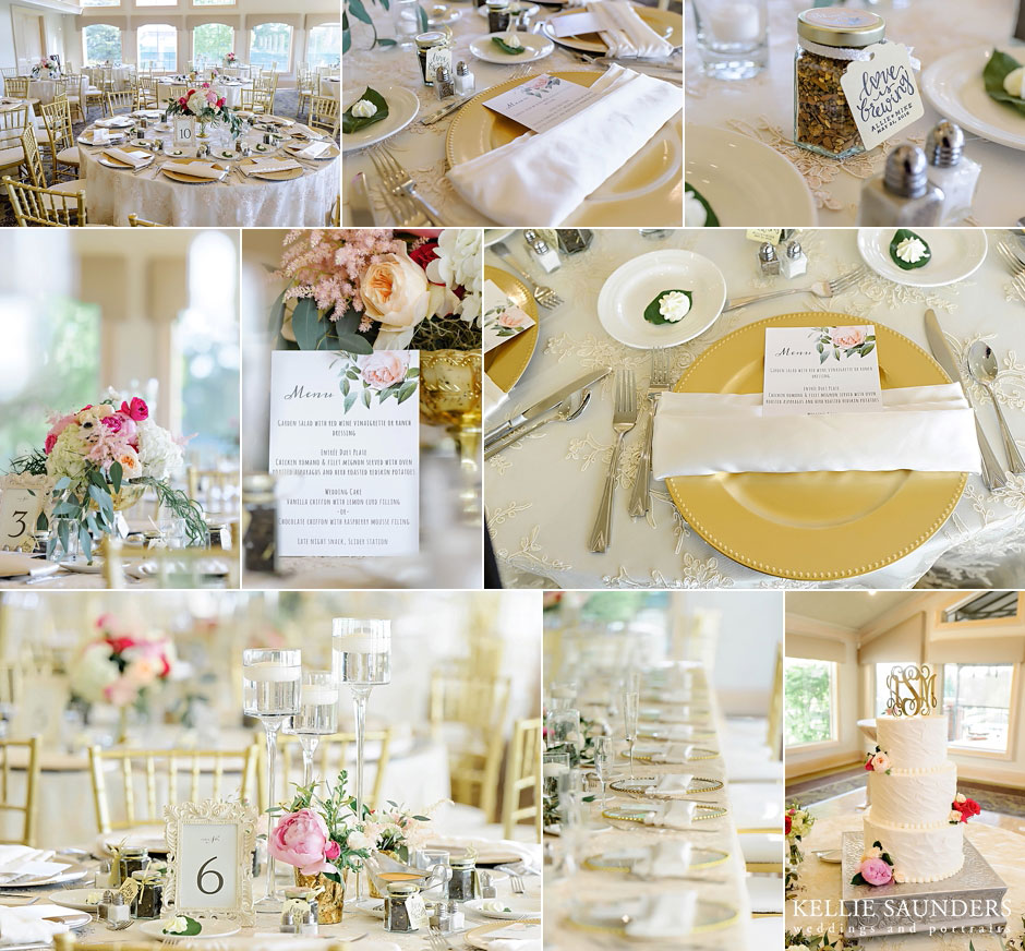 Great Oaks Wedding Reception Room