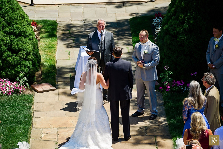 Meadowbrook Hall Wedding Ceremony Pictures
