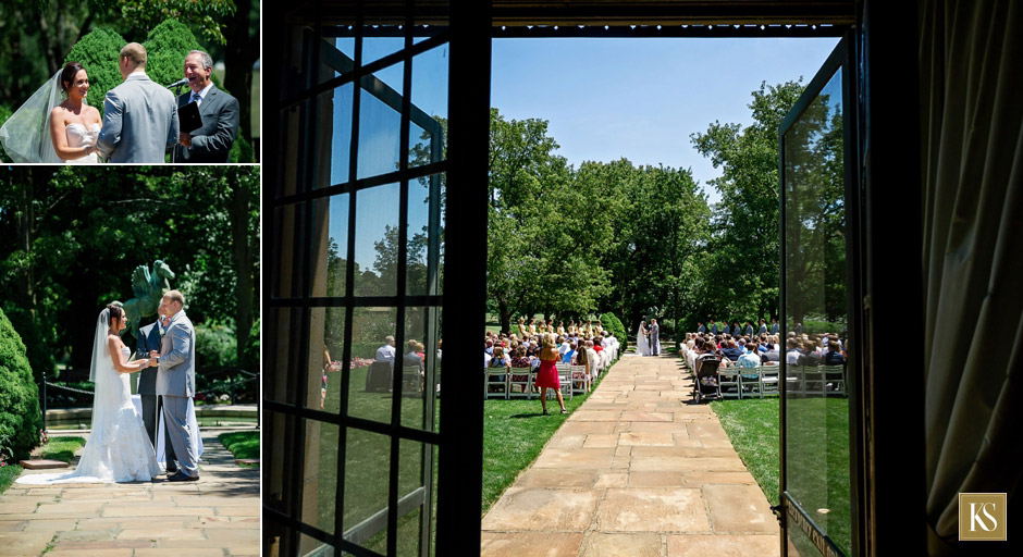Meadowbrook Hall Wedding Ceremony Pictures