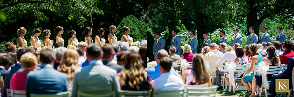 Meadowbrook Hall Wedding Ceremony Pictures