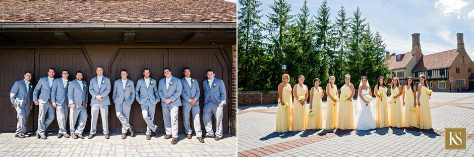 Meadowbrook Hall Wedding Pictures