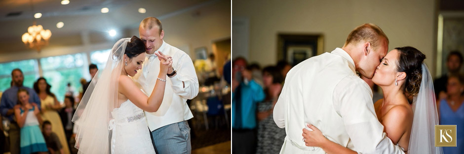 Twin Lakes Wedding Reception