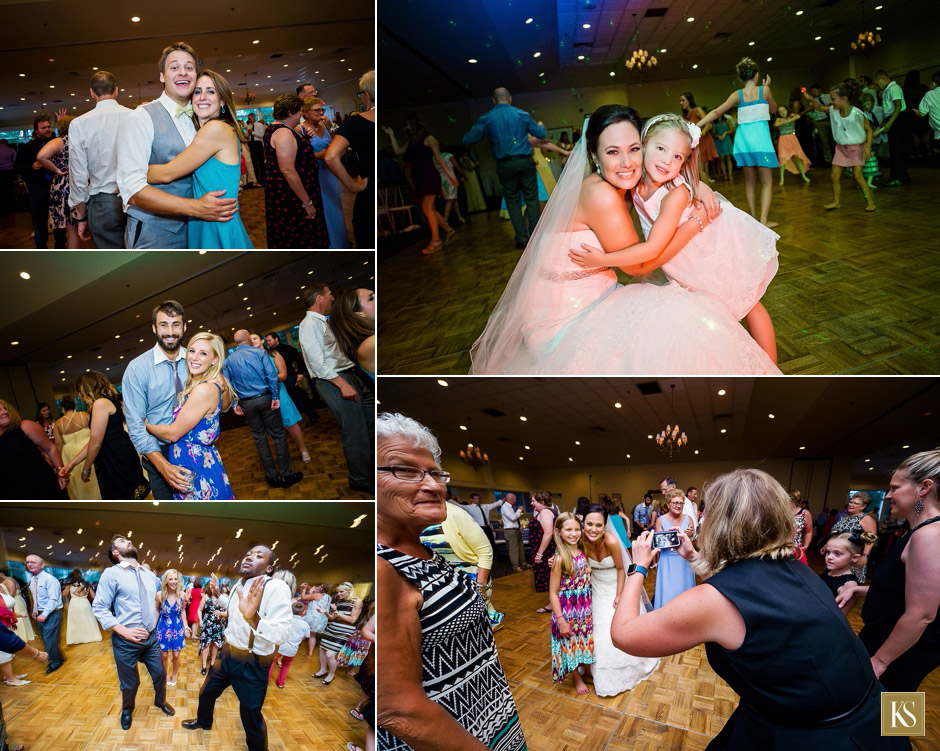 Twin Lakes Wedding Reception