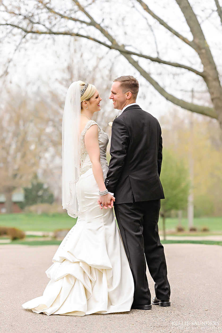 George George Park Wedding Photos