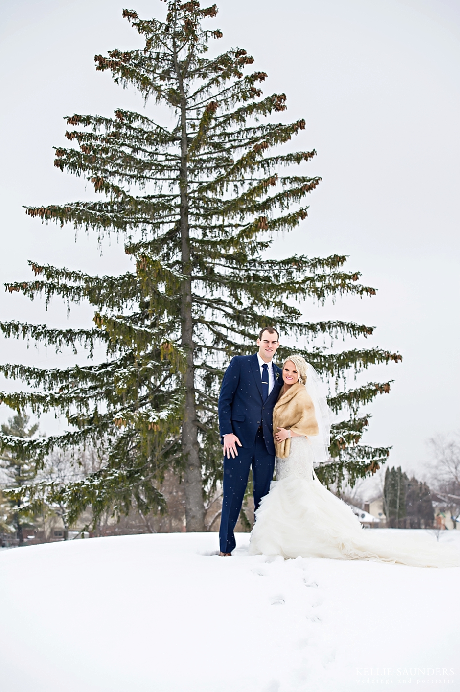 Planterra Wedding Pictures, Planterra winter wedding