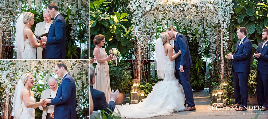Planterra Wedding Pictures, Planterra Bride and groom
