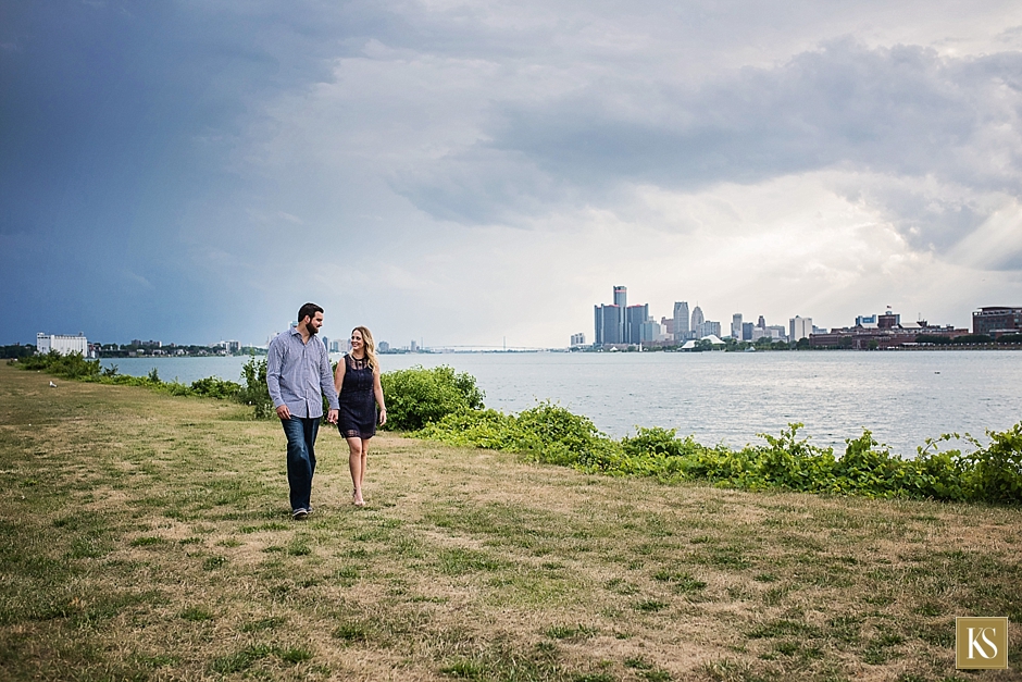 Belle Isle Engagement Photos, Detroit Engagment Pictures, Kellie Saunders Photography