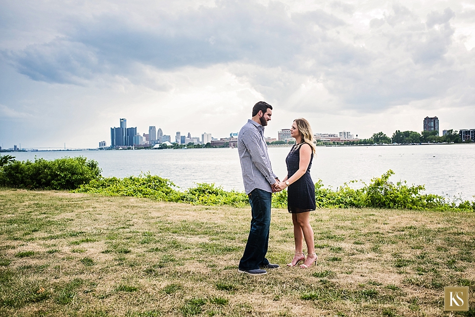 Belle Isle Engagement Photos, Detroit Engagment Pictures, Kellie Saunders Photography