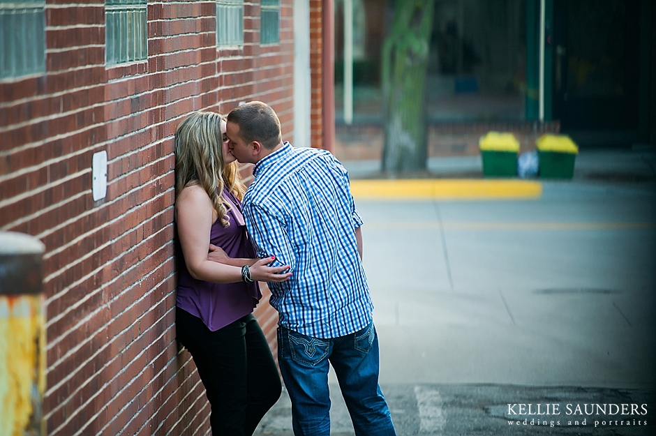 Engagement photos in birmingham michigan