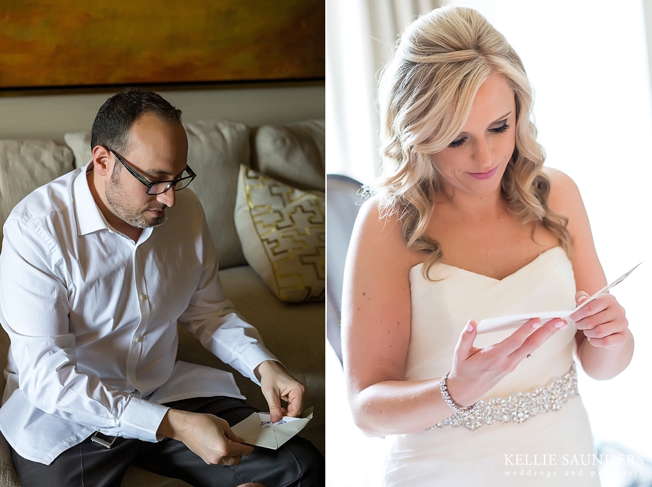 getting ready wedding photos Townsend hotel Birmingham, mi