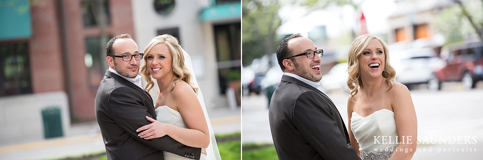 Wedding pictures in Birmingham, MI