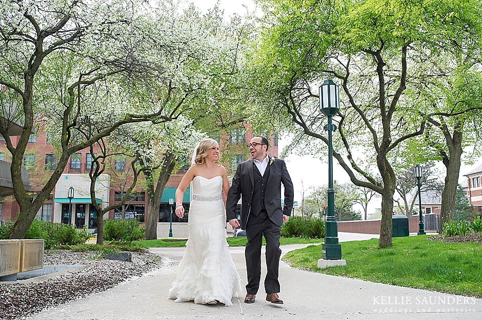 Wedding pictures in Birmingham, MI