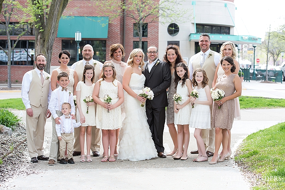 Wedding pictures in Birmingham, MI