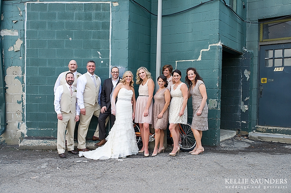 Wedding pictures in Birmingham, MI