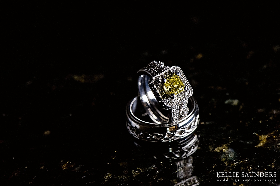 Yellow Diamond Wedding ring