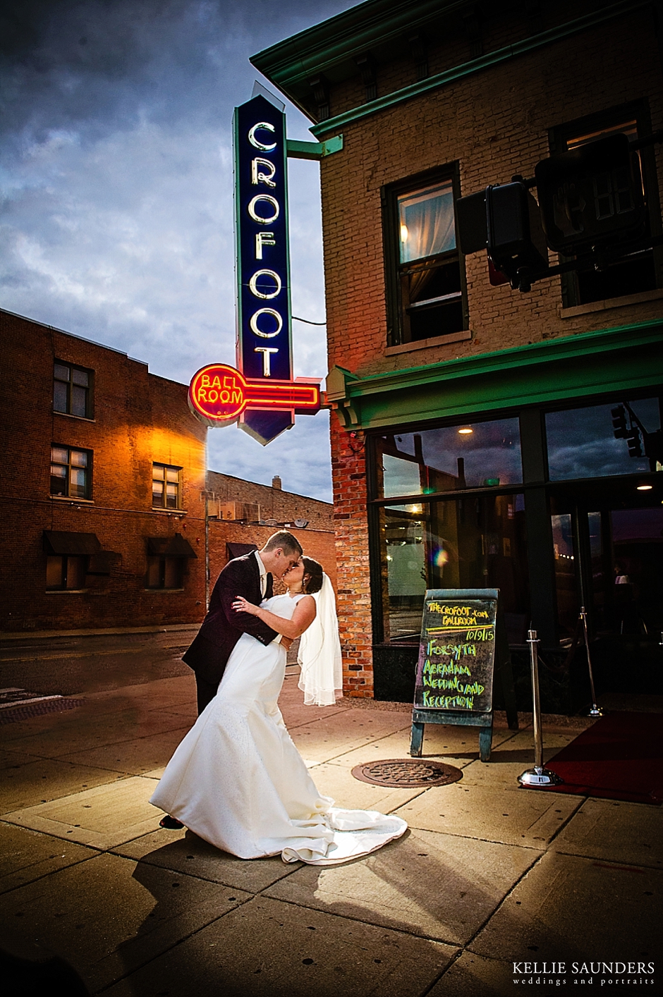 Crofoot Ballroom Wedding
