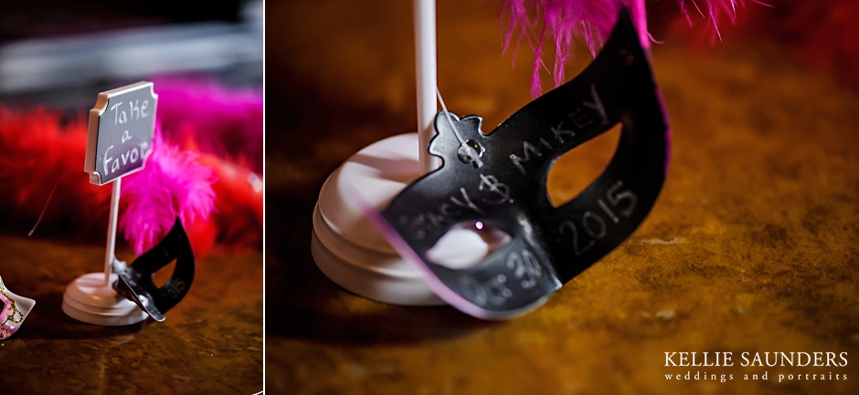 Crofoot Ballroom, Masquerade Ball Wedding Reception, Detroit Circus
