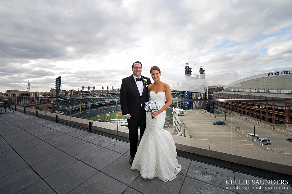 Detroit Athletic Club Wedding Photos