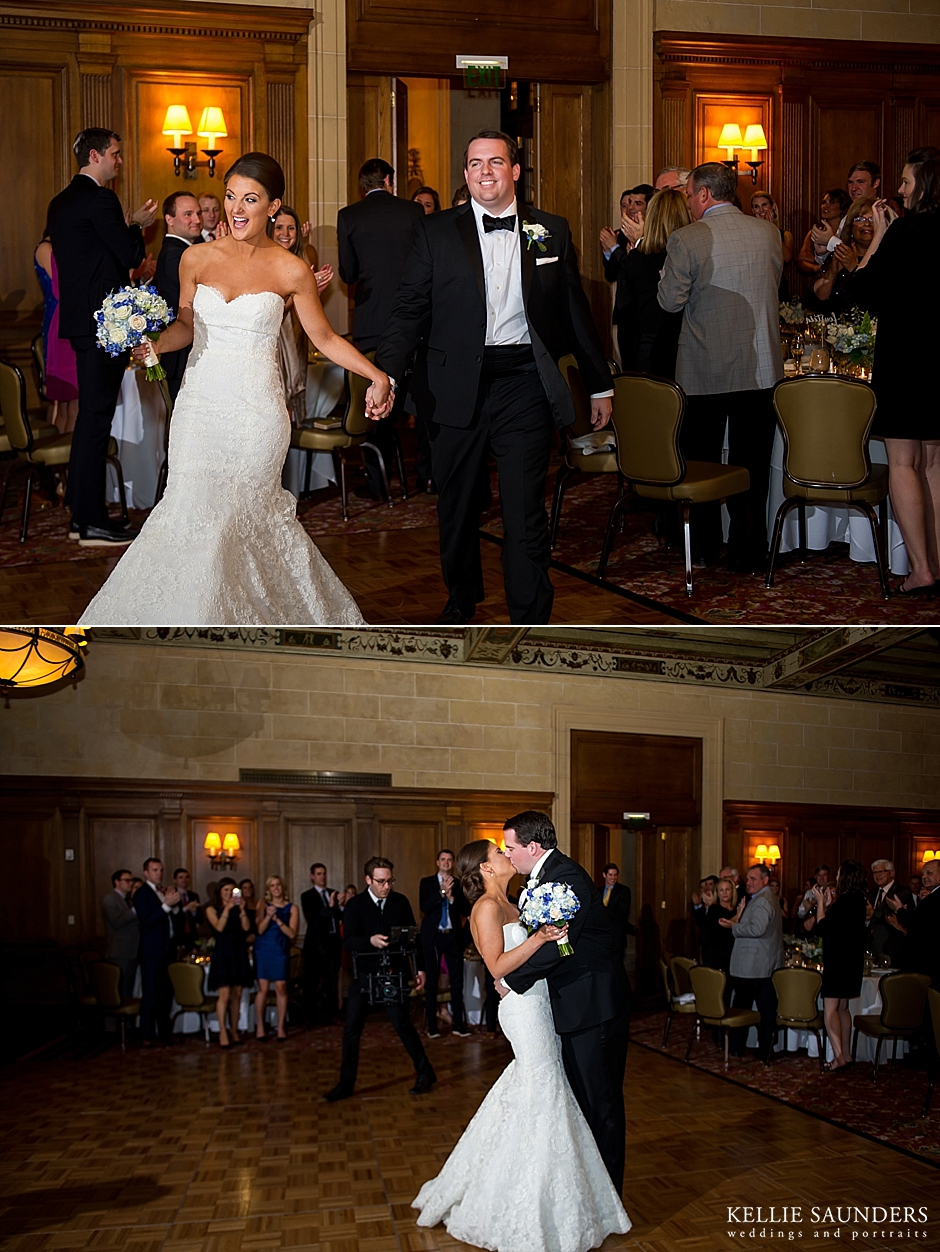Detroit Athletic Club Wedding Photos