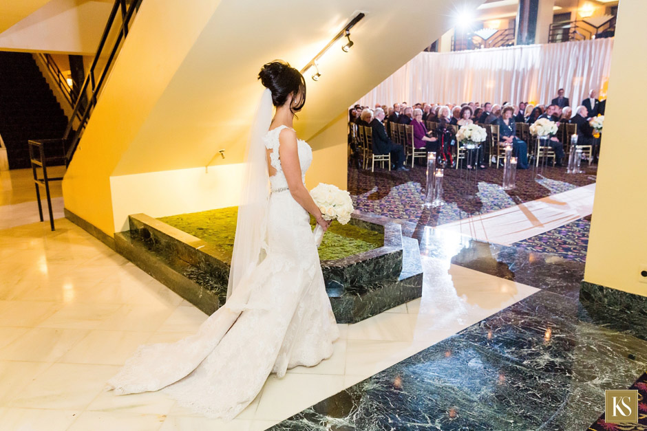 Atheneum Wedding Ceremony in Detroit
