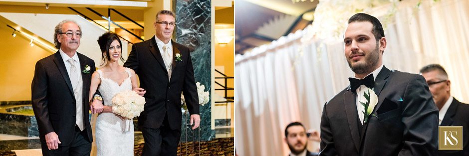 Atheneum Wedding Ceremony in Detroit