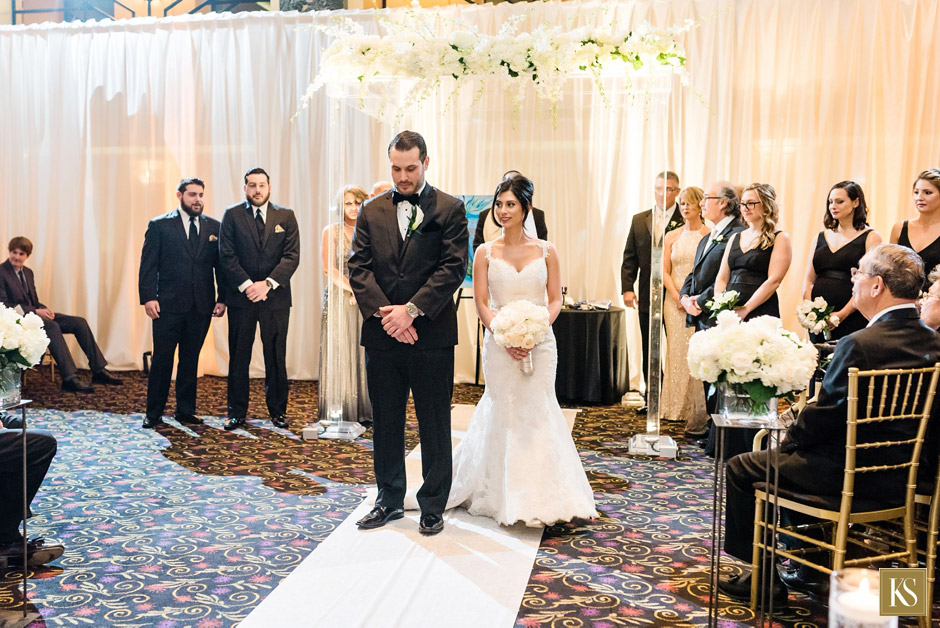 Atheneum Wedding Ceremony in Detroit