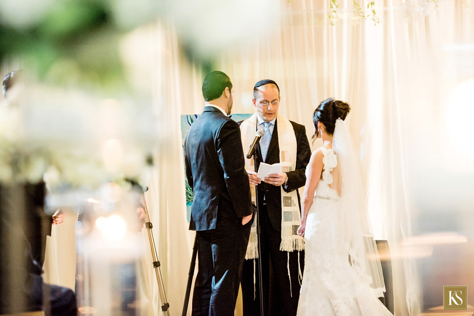 Atheneum Wedding Ceremony in Detroit