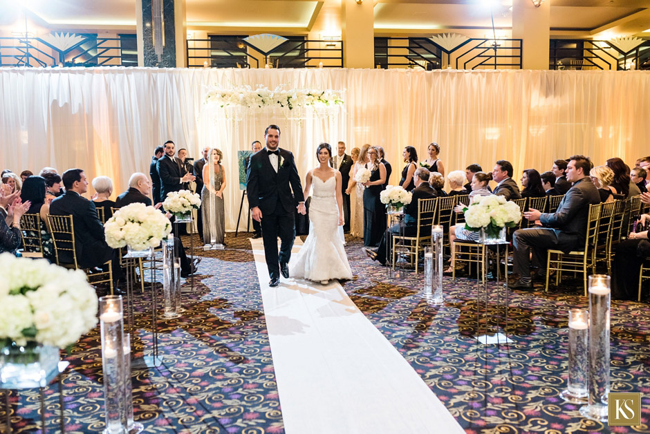Atheneum Wedding Ceremony in Detroit