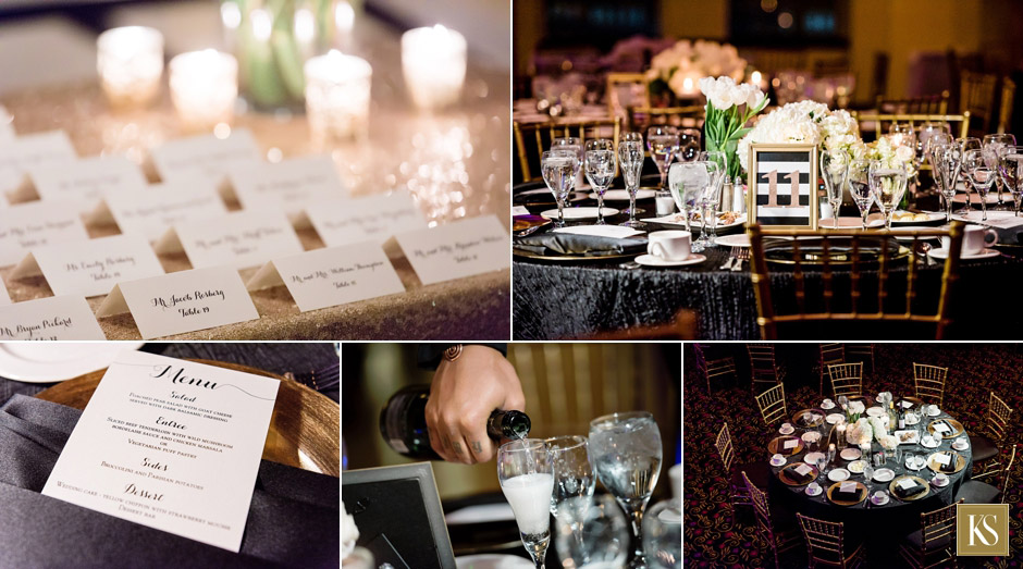Atheneum Wedding Reception in Detroit