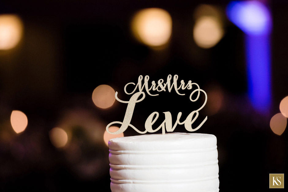 Custom cake topper