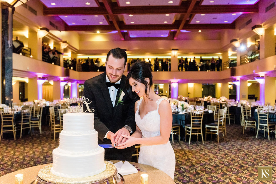 Atheneum Wedding Reception in Detroit