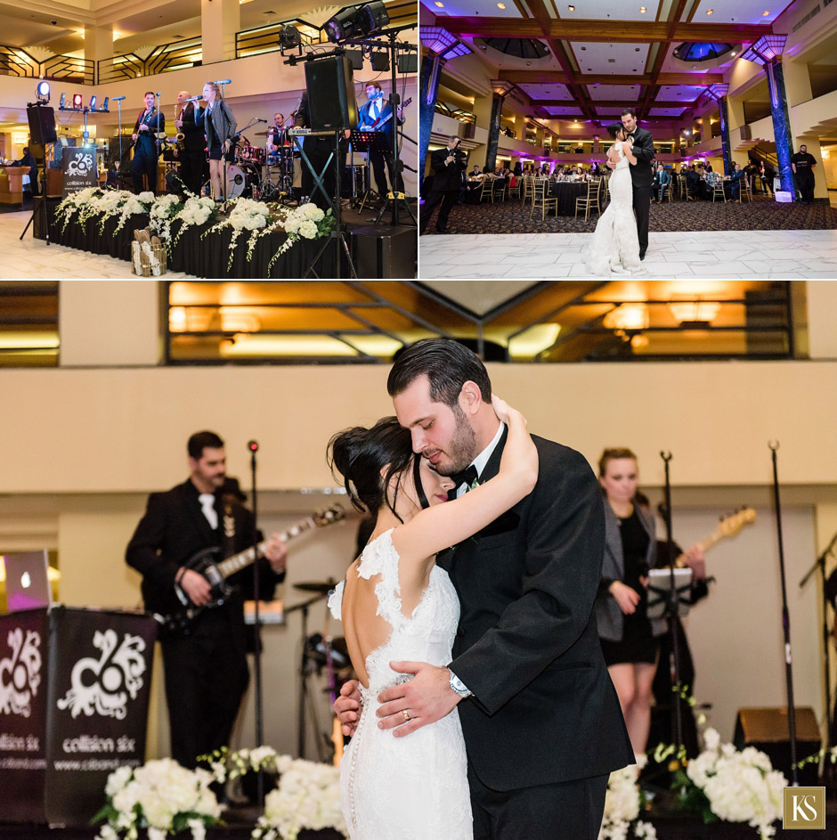 Atheneum Wedding Reception in Detroit