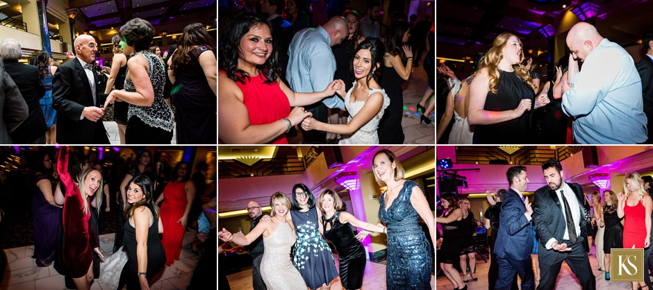 Dancing Atheneum Wedding Reception in Detroit 