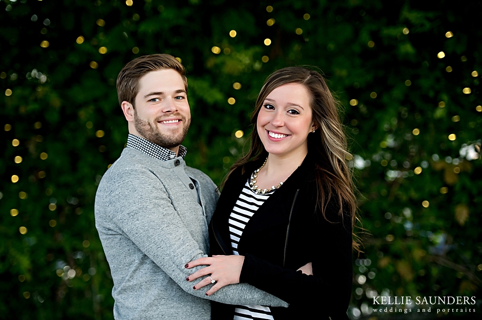 Birmingham michigan Shain Park Engagement Photos