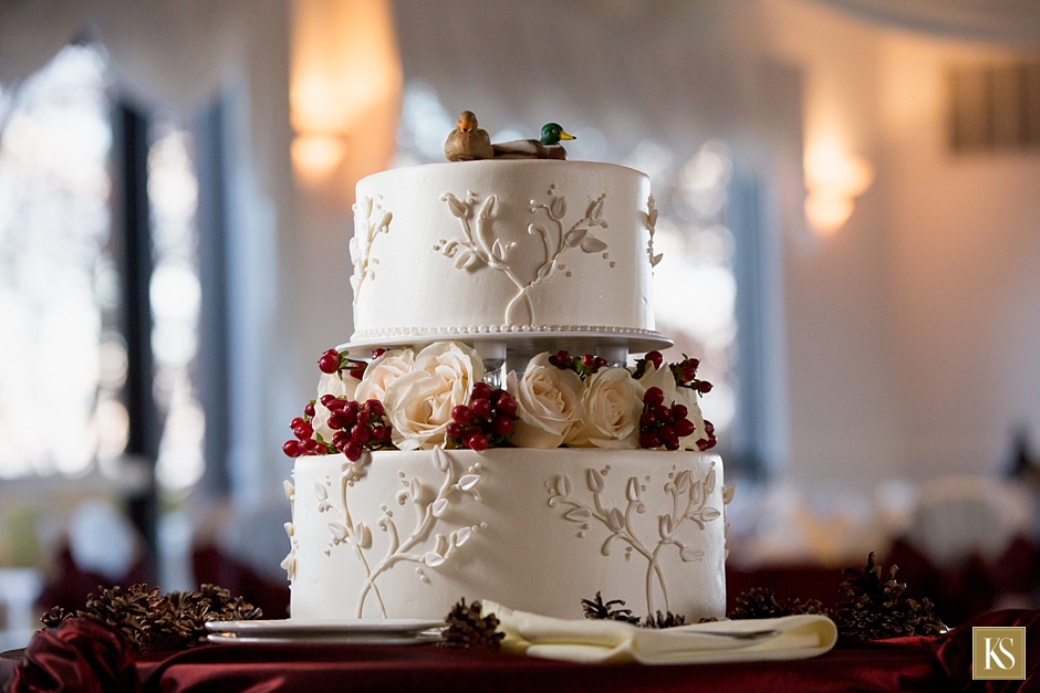Duck cake toppers for wedding
