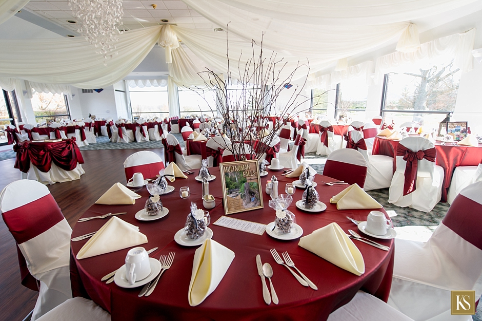 Mystic Creek Golf Club Wedding in Milford, MI