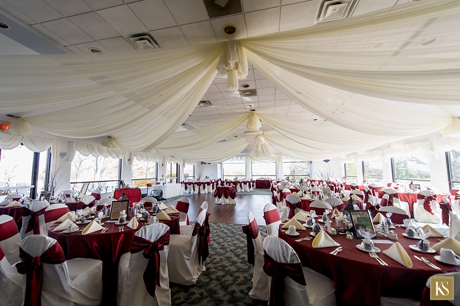 Mystic Creek Golf Club Wedding in Milford, MI