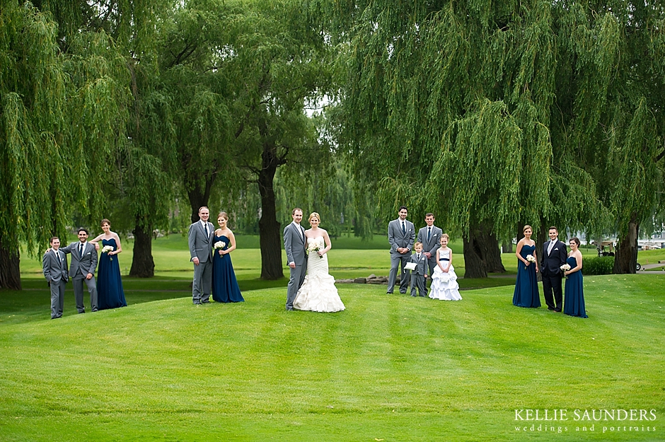 Oakpointe Country Club Wedding, Brighton Wedding Photographs