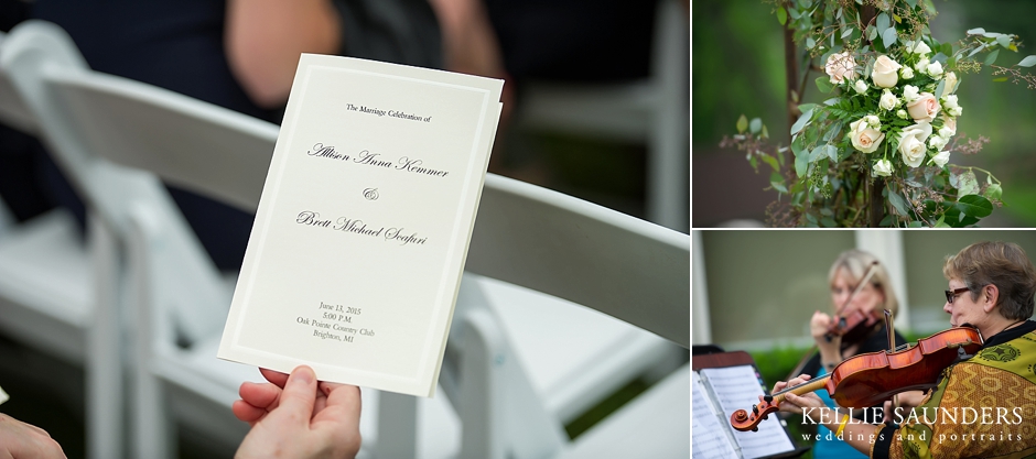 Oakpointe Country Club Wedding, Brighton Wedding Photographs