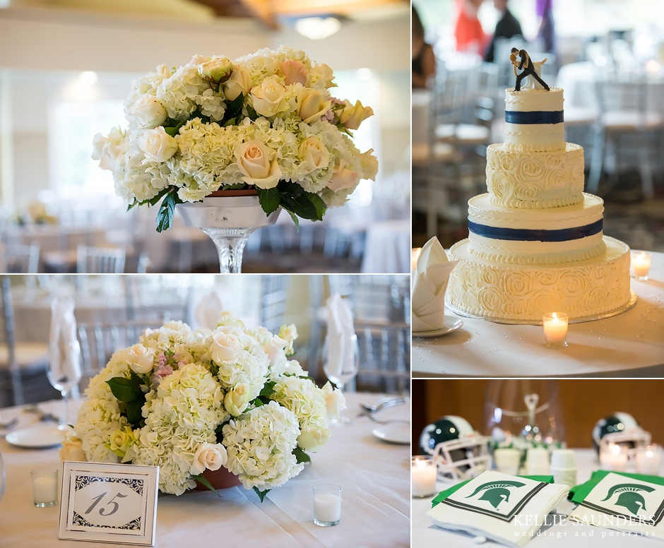 Oakpointe Country Club Wedding, Brighton Wedding Photographs