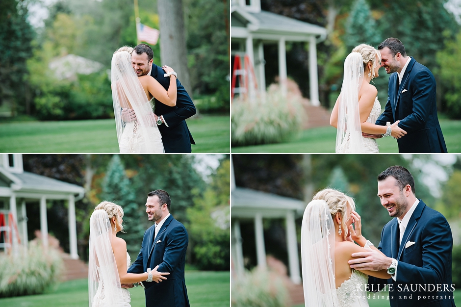 Wedding First Look