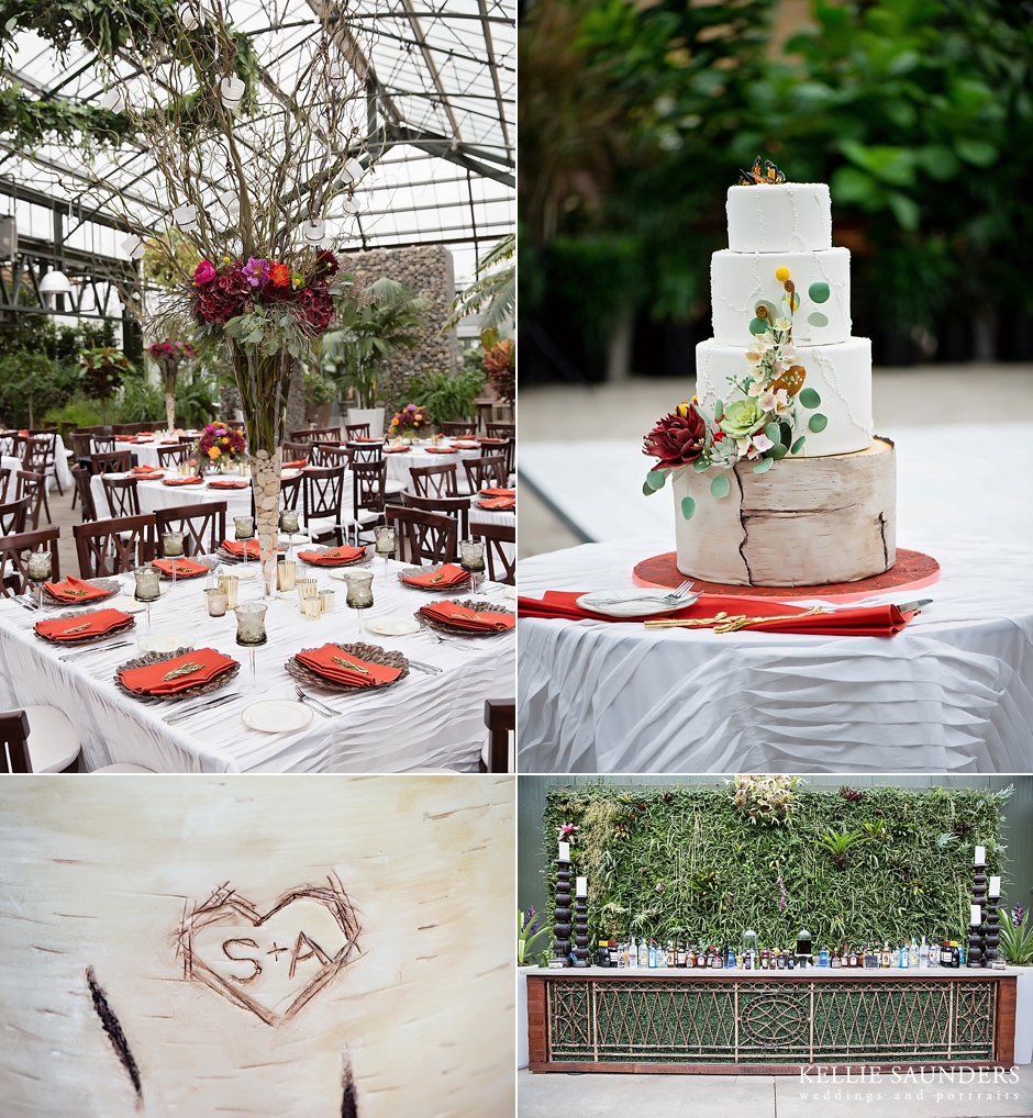 Planterra Wedding Details, Cake by Sweet Heather Anne