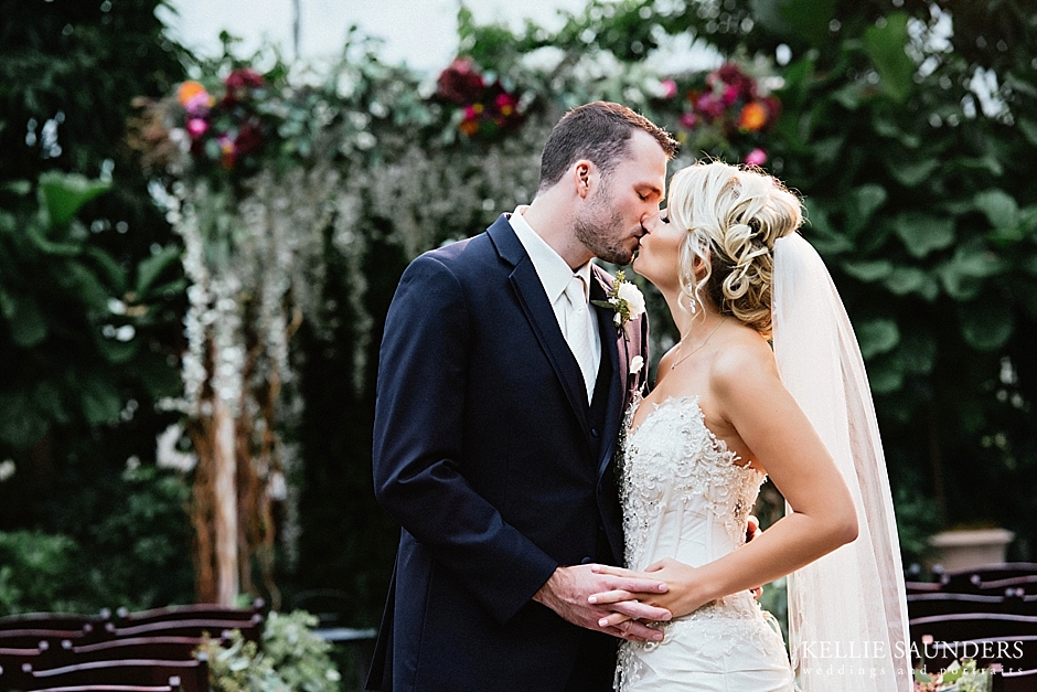 Planterra Wedding Ceremony