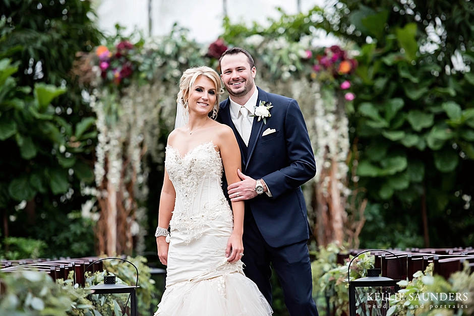 Planterra Wedding Ceremony