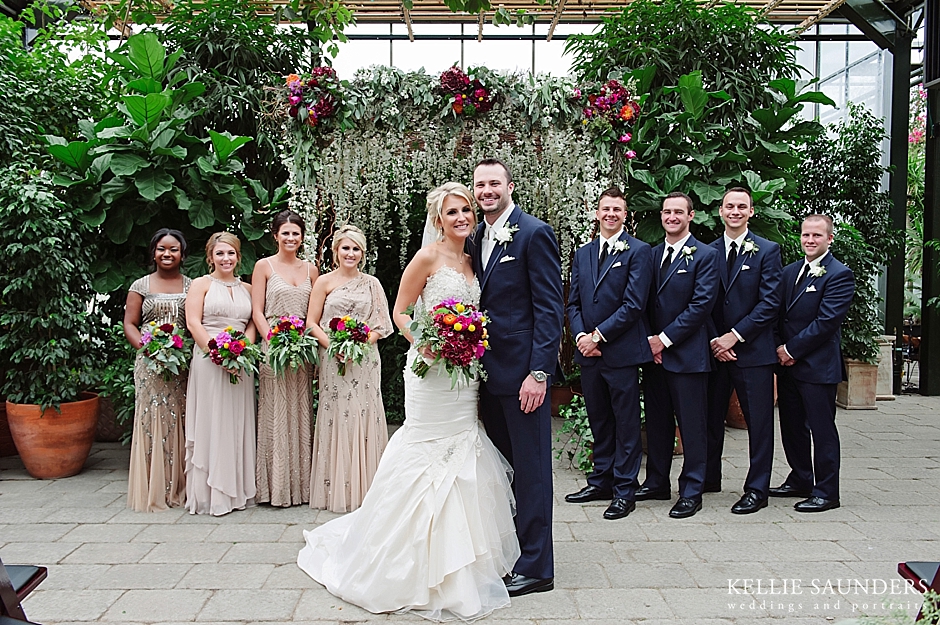 Planterra Bridal Party
