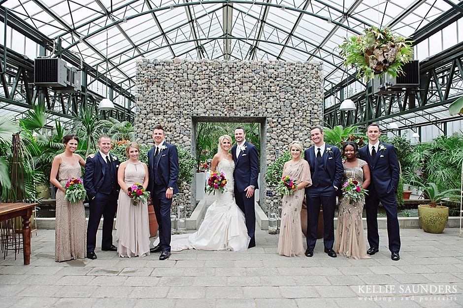 Planterra Bridal Party, Planterra Wedding Pictures