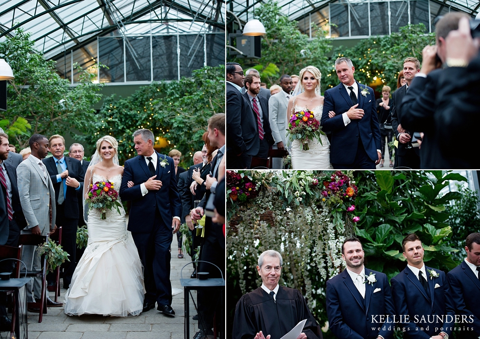 Planterra Wedding Ceremony
